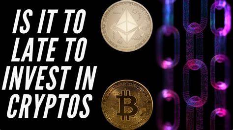 Is It Too Late to Invest in Crypto? A Guide for Aspiring Investors