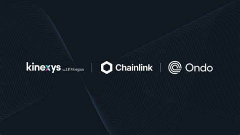 Chainlink, Kinexys By J.P. Morgan, And Ondo Finance Team Up To Bring Bank Payment Rails To Tokenized Asset Markets