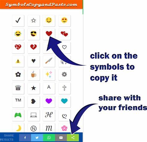 Show HN: EmojiSymbolsCopy – Instantly copy&paste symbols, emojis, and text art