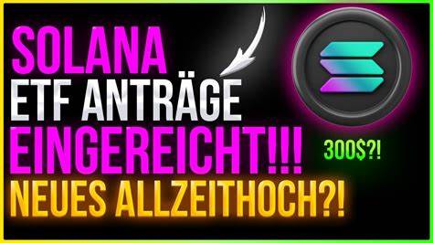 Sieben Solana ETF-Anträge eingereicht – Kann das die Wende für SOL bringen?