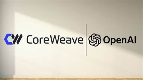 CoreWeave rallies as details of OpenAI deal emerge