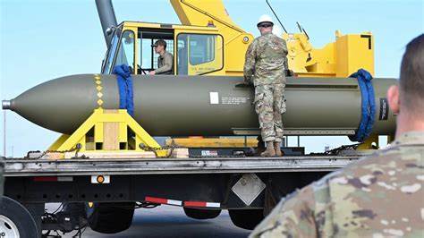 'Bunker Buster' U.S. Bomb Could Cripple Iran's Nuclear Ambitions