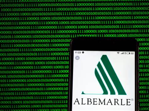 Albemarle price target lowered to $65 from $75 at Scotiabank