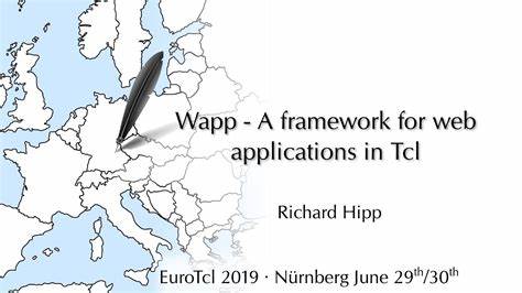 Wapp – A Web-Application Framework for Tcl