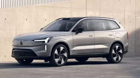 2026 Volvo EX60 Debuts New Seatbelt Design That Adapts to You