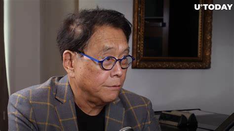 'Rich Dad Poor Dad' Author Ends Harsh 'Bitcoin vs Gold' Debate