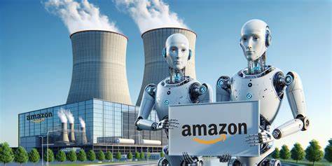  Amazon signs nuclear energy deal to power AI data centers 
