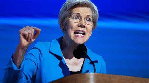 Sen. Warren Calls Out Potential Trump Family Conflict in Urging Senate to Pause Crypto Bill