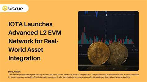 IOTA has launched its L2 EVM network focusing on real-world asset usage