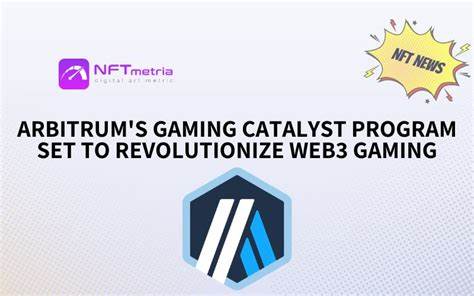 Arbitrum Gaming Ventures Announces $10M Investment to Power Web3 Gaming