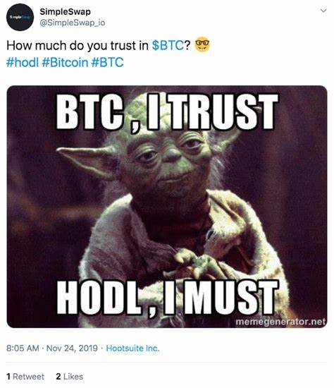 Holders of Over 11 Million Bitcoin are Proving That Hodl Is Not Just a Meme - CCN.com