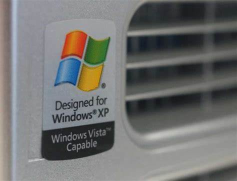 You're not still using Windows XP, are you?
