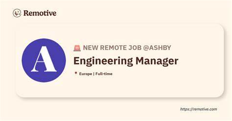 Ashby (YC W19) Is Hiring Engineering Managers