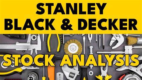 How Much Would It Take To Earn $100 A Month From Stanley Black & Decker Stock