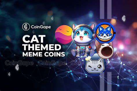 Top 5 Cat-Themed Meme Coins - CoinGape