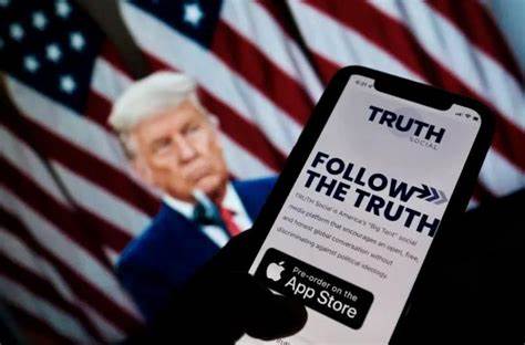 Trump Media shares hit new low, slip below $18 for first time