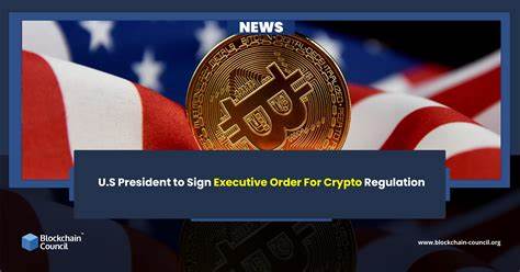 President Trump Signs Executive Order On Cryptocurrency - International Business Times