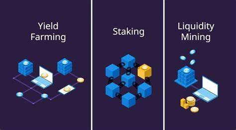 Layer 2 Yield Farming and Liquidity Mining Innovations