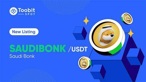 Toobit führt Saudi Bonk (SAUDIBONK) für den Spothandel am 24. Januar 2024 um 15:00 Uhr UTC ein – MENAFN.COM
