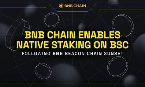 BNB Chain to Enable Native Staking on BNB Smart Chain (BSC) following Beacon Chain Sunset - CryptoSlate
