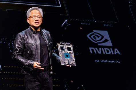Nvidia Stock Slips. What CEO Jensen Huang Just Called a ‘Failure.’