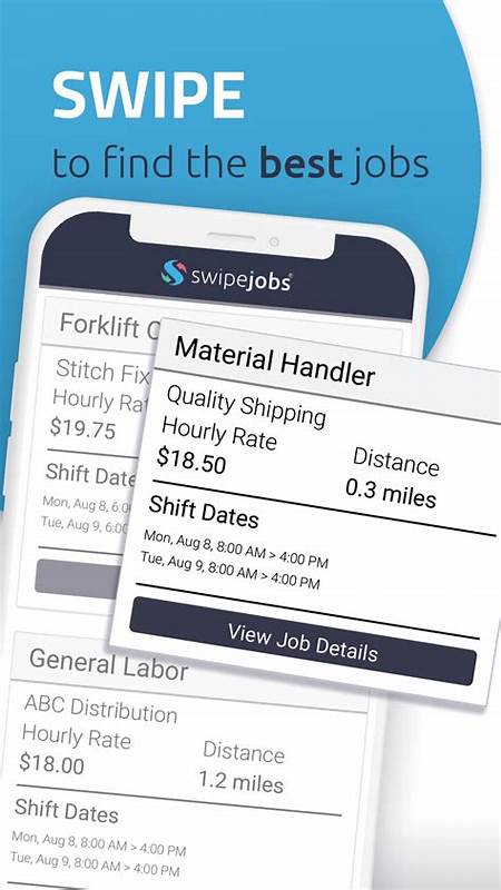 SwipeJobs App – Tinder for Job Seekers