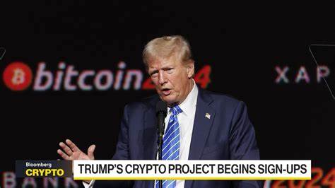 Trump-backed (crypto) project partners with Pakistan govt