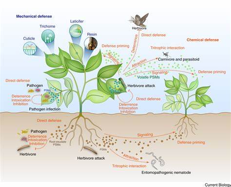 Molecule Linked to Metabolism Found to Boost Plant Growth