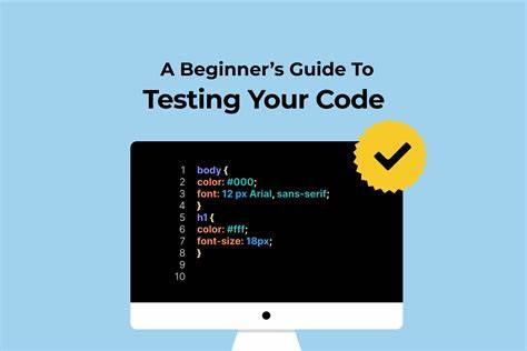 Testing Code Means Running It