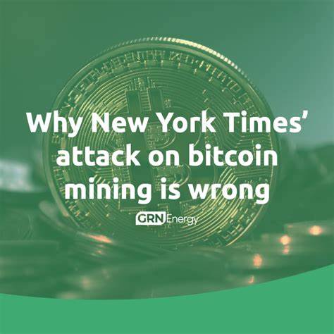 Who Benefits From The New York Times’ Attacks On Bitcoin?
