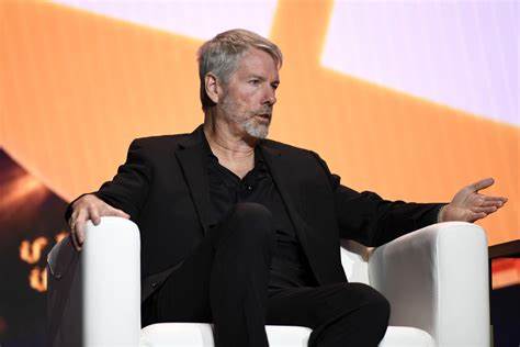 Michael Saylor has a pizza offer as Bitcoin hits new record high