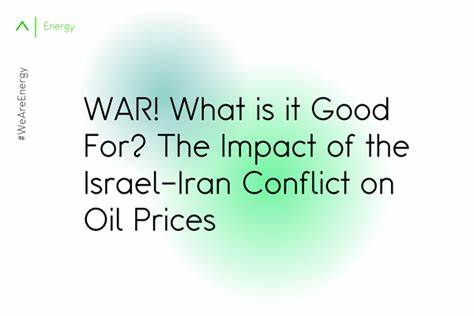 Crude Prices Fall on Hopes the Israel-Iran Conflict Will De-Escalate