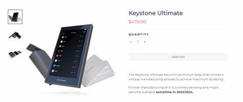 Keystone Wallet Review 2024 - Is This Hardware Wallet Safe? - Captain Altcoin
