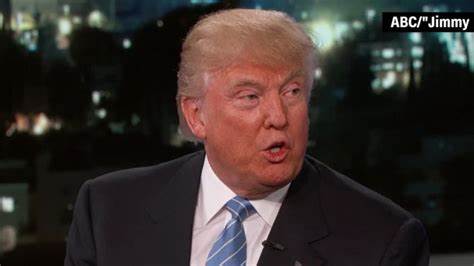 Warum verwechselt Trump plötzlich Jimmy Kimmel mit Al Pacino?
