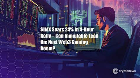 $IMX Soars 24% in 4-Hour Rally – Can Immutable Lead the Next Web3 Gaming Boom?