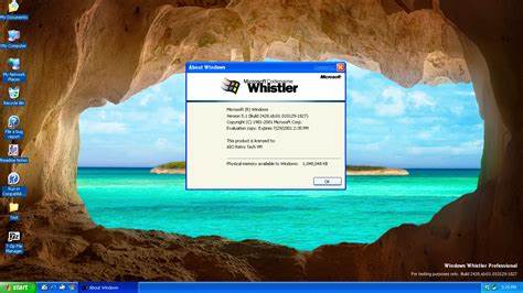 What if Windows XP keeps Windows Whistler design? [video]
