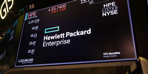 HPE Says Business Environment Has Settled