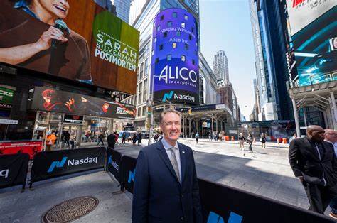 Diversified-Land Portfolio: Alico President & CEO John Kiernan, Live at Nasdaq