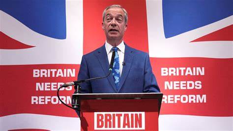 Reform’s Farage Sets Out Trump-Style Bid to Make UK a Crypto Hub