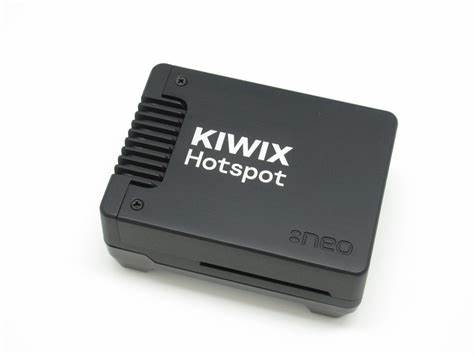 Access vital information anywhere with Kiwix