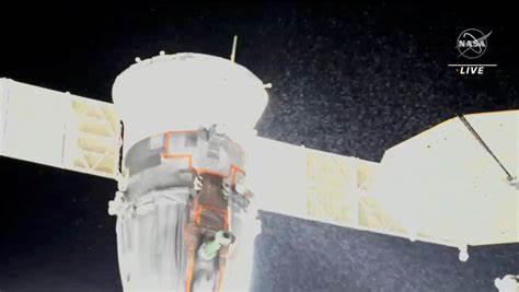 There's another leak on the ISS, but NASA is not saying much about it