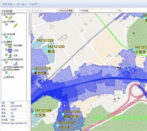 A Flood Hazard Map of Japan Built with GIS and ML