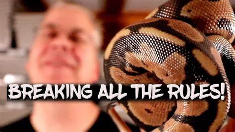 Snakes Break All the Rules