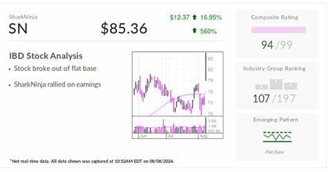 SharkNinja Cooks Up Tasty First-Quarter Earnings Report