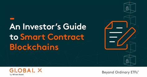 An Investor's Guide To Smart Contract Blockchains