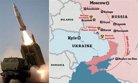 The targets Zelensky could destroy... if US and UK allow him to use missiles INSIDE Russia: Air bases, artillery units, plus nuclear power plants and nuke stockpiles - could be 