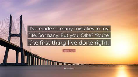 So Many Mistakes