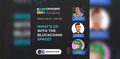 Bitcoin and blockchain discussion: Derek Moore joins CoinGeek Discussions - CoinGeek