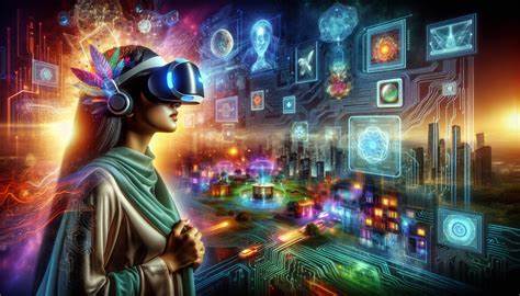 Evolving Realities: The Fusion of AI and Creativity in the Metaverse