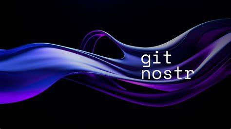 Redistributing Git with Nostr